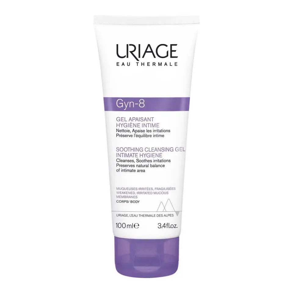 Uriage Gyn-Phy Gyn-8 Detergente Intimo 100 ml Lenitivo
