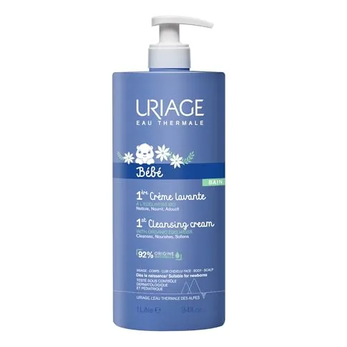 Uriage Bébé Crema Lavante senza sapone 1 L delicata