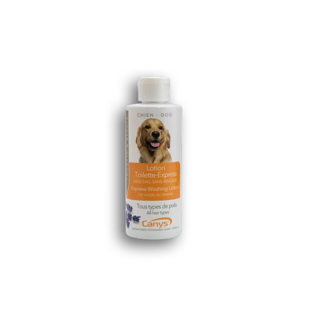 Canys Toilette-Express lozione secca senza risciacquo