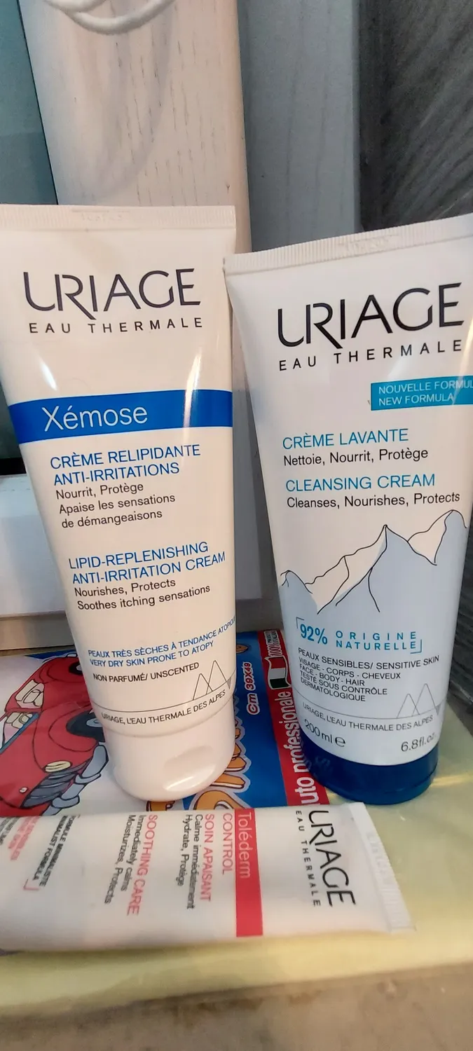 Uriage Xémose crema corpo 200ml pelle atopica karité