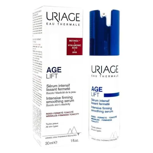 Uriage Age Lift Siero Viso Retinolo AHA Effetto Tensore