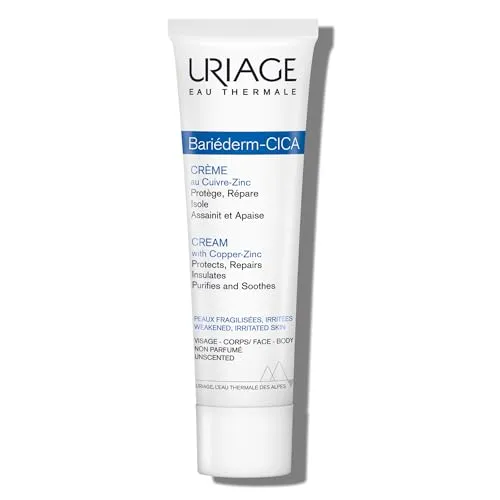 Uriage Bariéderm-Cica crema riparatrice 100 ml viso corpo