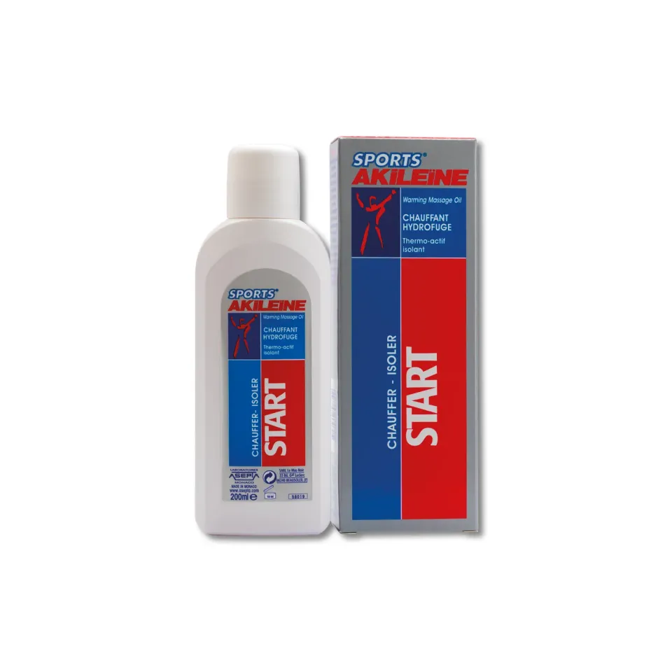 Akileïne Sport Olio Start olio pre-sport riscaldante