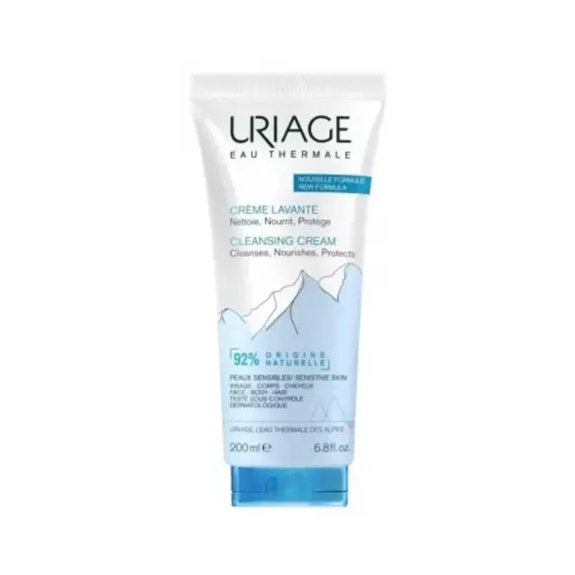 Uriage Crème Lavante Crema Detergente 200 ml Aromatica