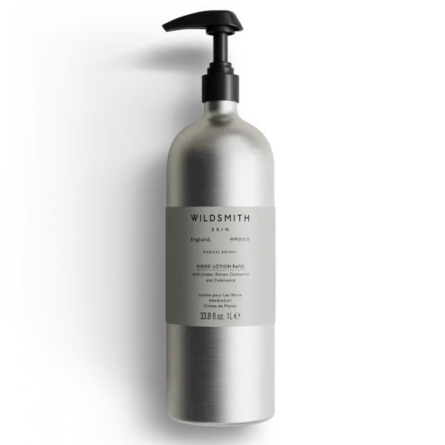 Wildsmith Skin lozione mani refill 1l tiglio camomilla