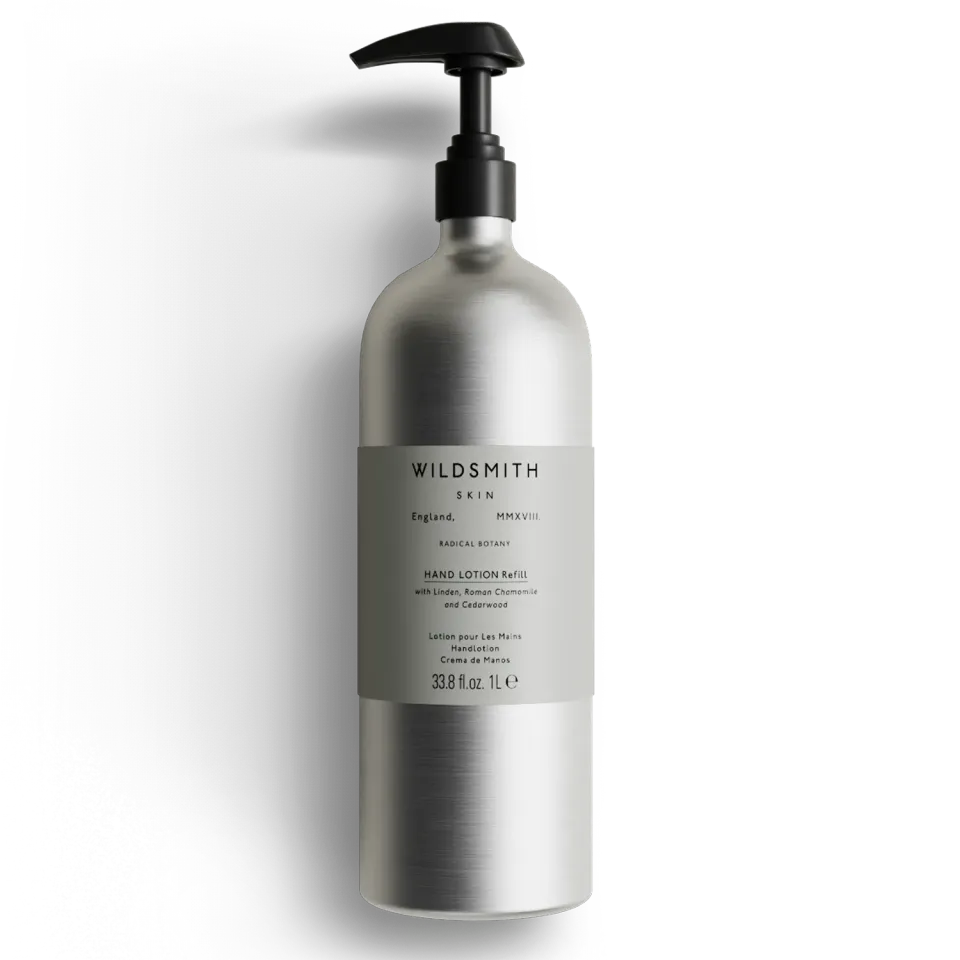 Wildsmith Skin lozione mani refill 1l tiglio camomilla