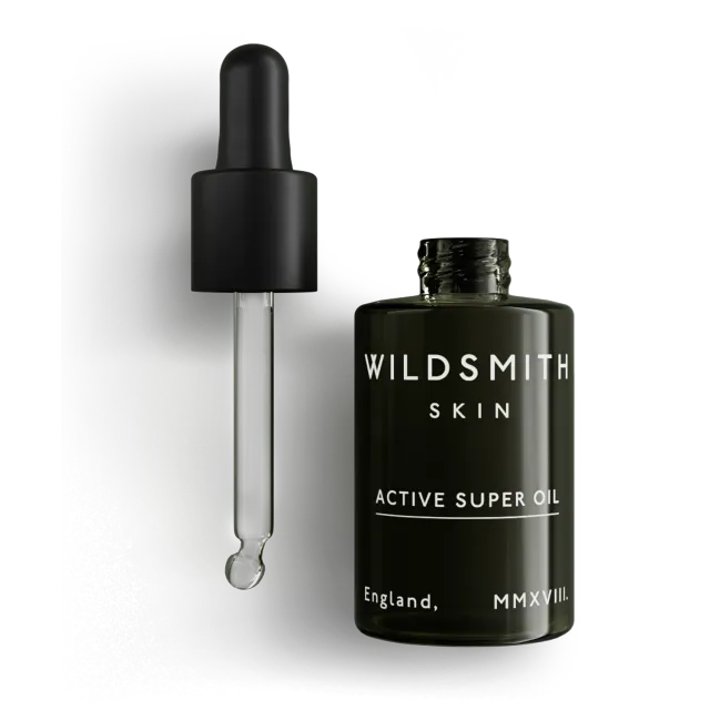 Wildsmith Skin Active Super Oil olio viso notte 30ml rigenerante