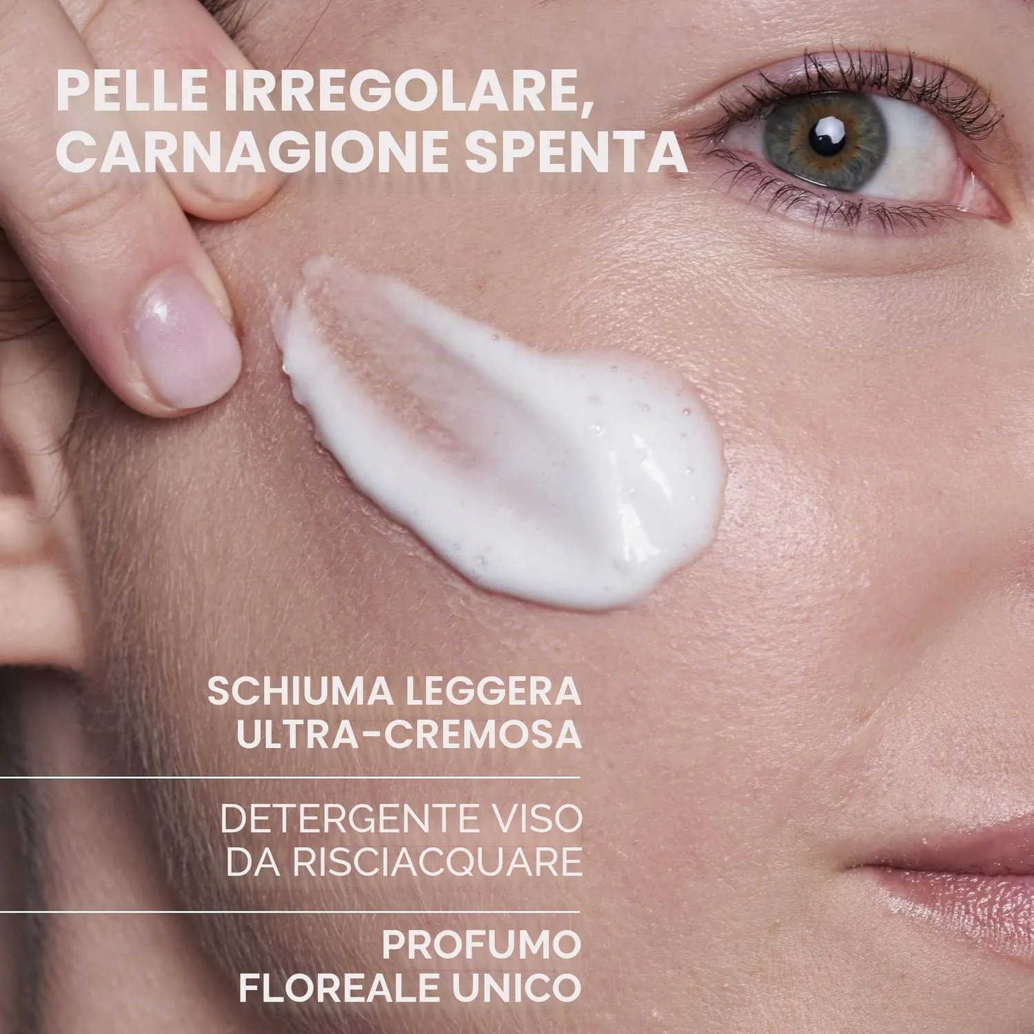 Uriage Dépiderm Crema Schiuma Detergente 100ml C vit