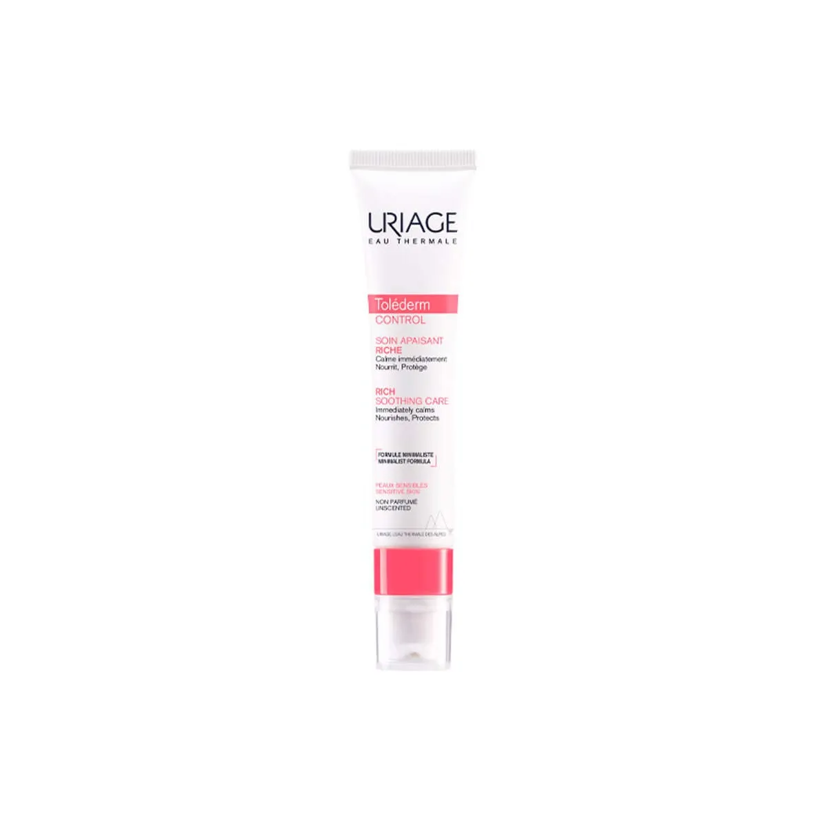Uriage Toléderm Control Crema Leggera 40ml non profumata