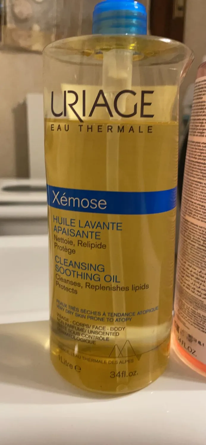 Uriage Xémose Olio Detergente Lenitivo 1000ml Atopia