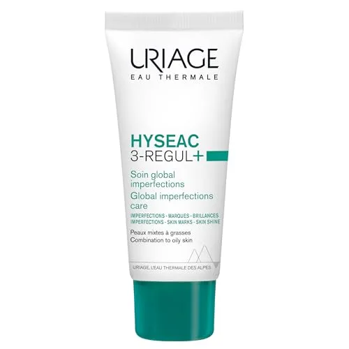 Uriage Hyseac 3-Regul+ crema anti-imperfezioni zinco opacizzante