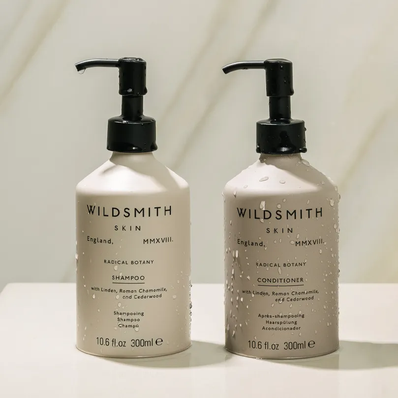Wildsmith Skin Hair Care Duo shampoo balsamo camomilla