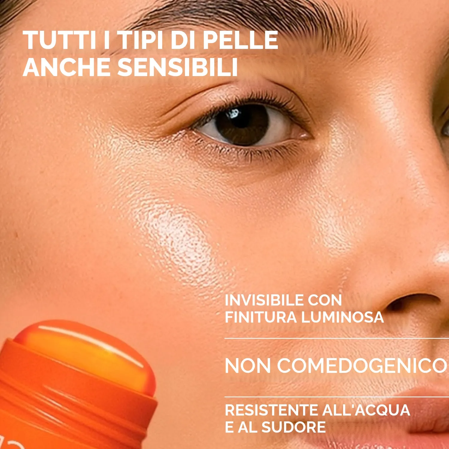 Uriage Bariésun Stick Solare Invisibile SPF50+ 18 g