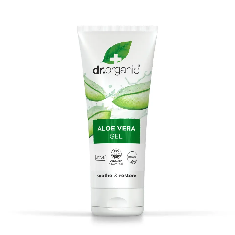 Dr Organic Aloe Vera Gel Corpo 200ml Lenitivo