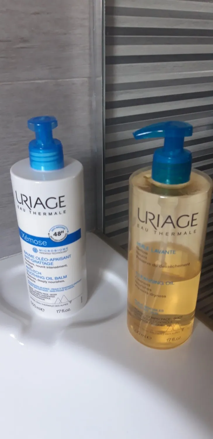 Uriage Xémose balsamo corpo anti-prurito senza profumo