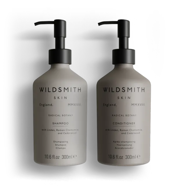 Wildsmith Skin Hair Care Duo shampoo balsamo camomilla
