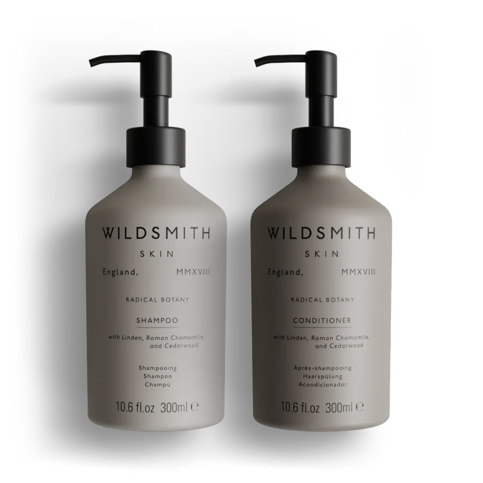 Wildsmith Skin Hair Care Duo shampoo balsamo camomilla