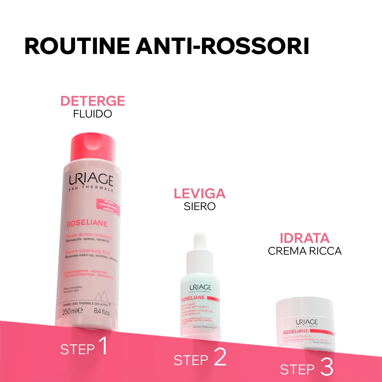 Uriage Roséliane Crema Ricca Anti-Rossore 50ml Karité