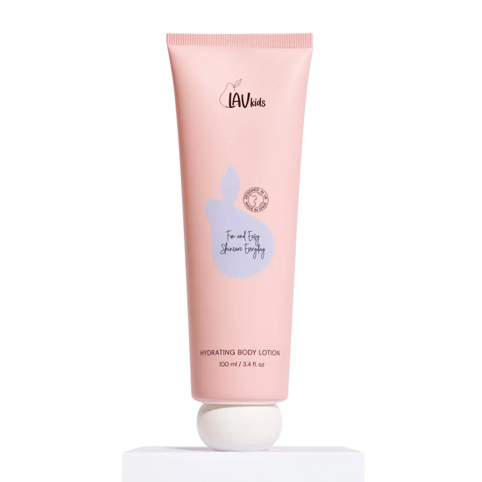 LavKids crema corpo 100 ml tubo camomilla e mandorla dolce