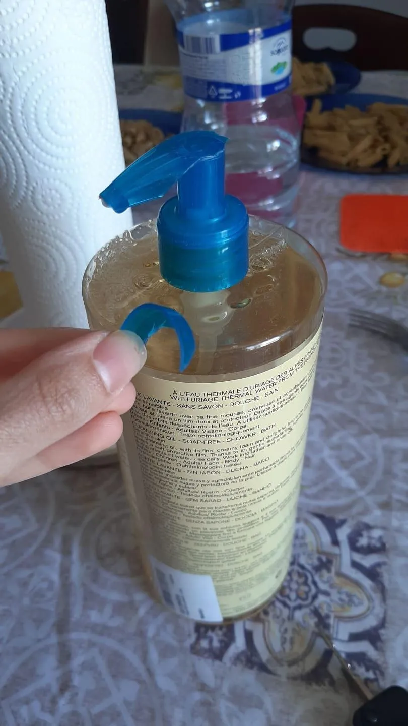 Uriage Eau Thermale Olio Doccia 1 L viso e corpo secco