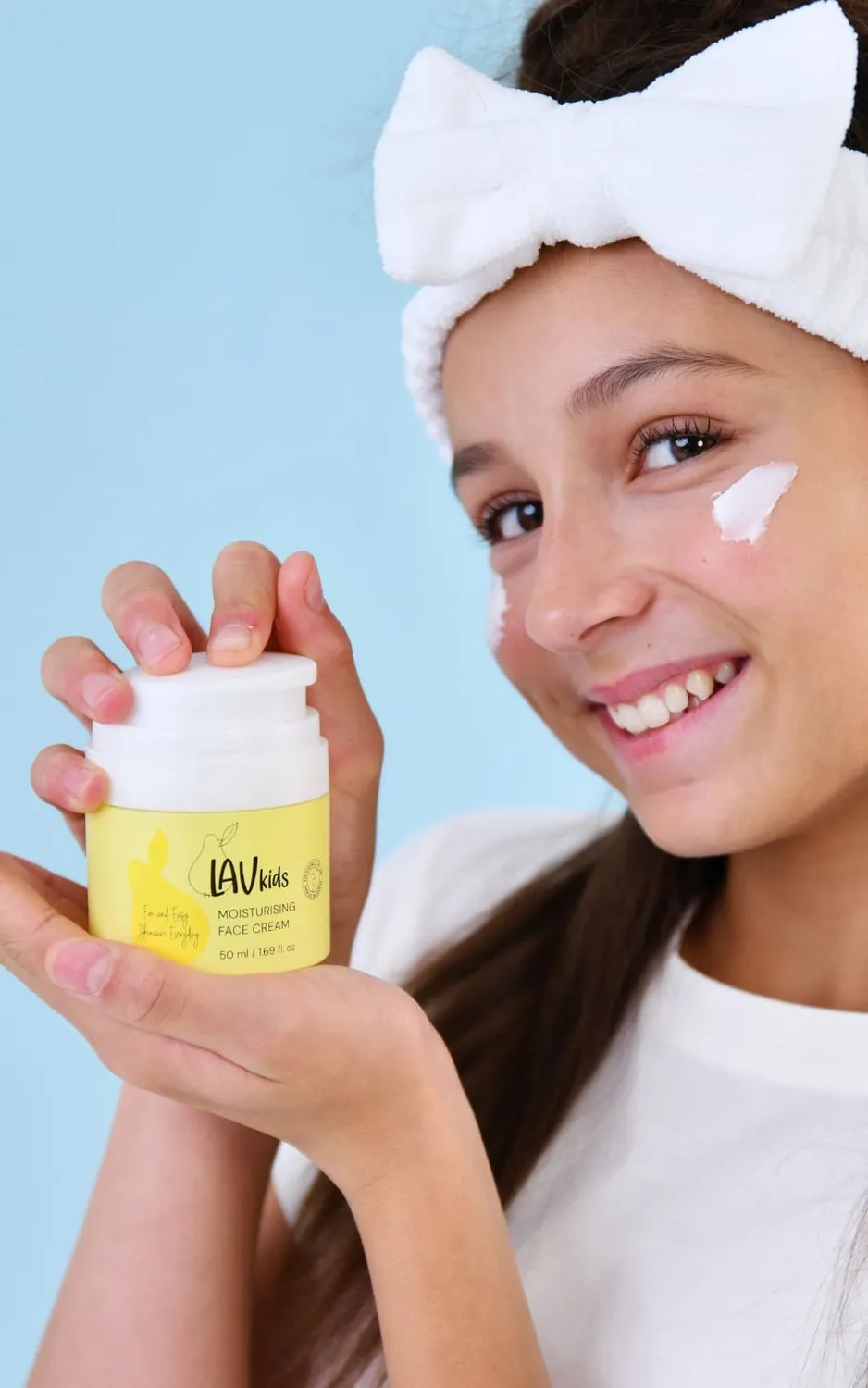 LavKids Teen Face Trio viso teen cleanser crema labbra 3pz