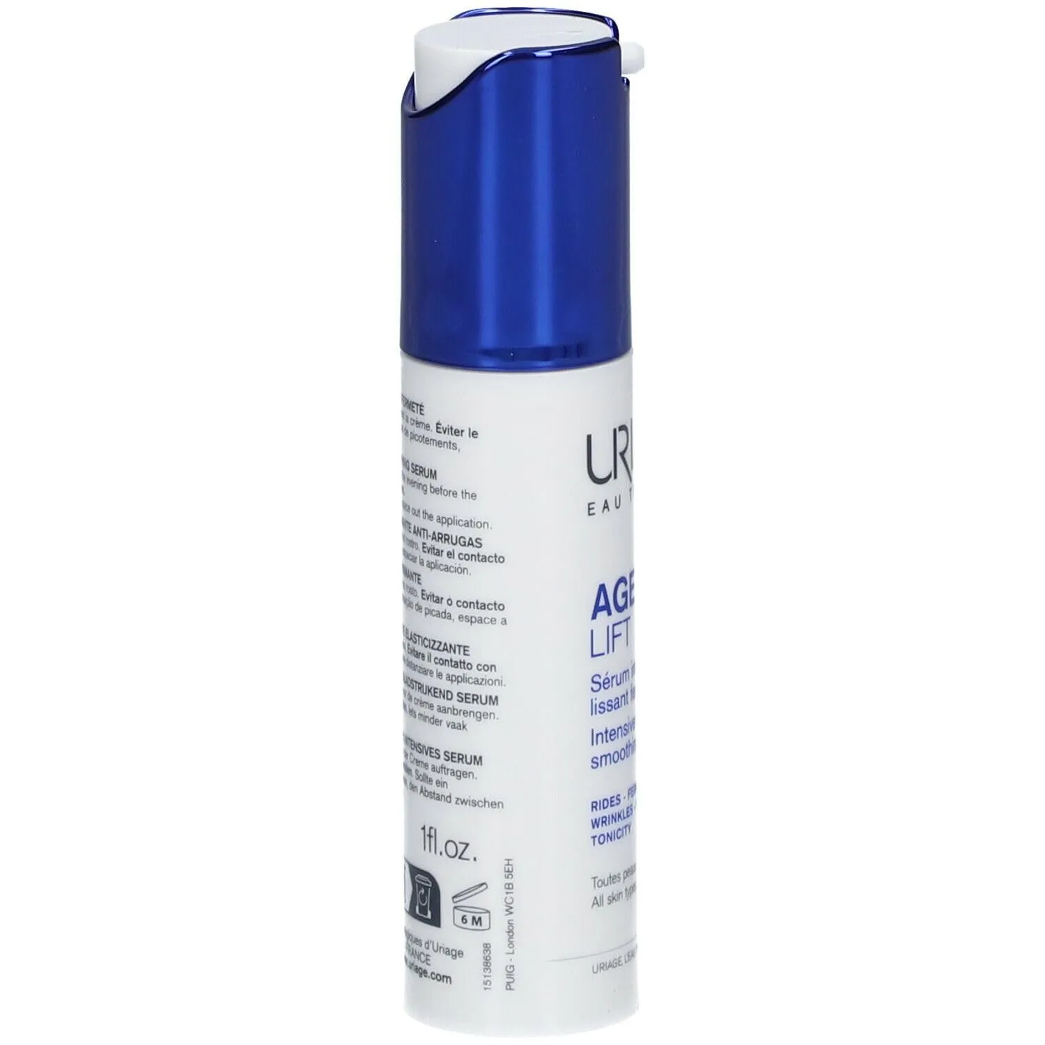 Uriage Age Lift Siero Viso Retinolo AHA Effetto Tensore