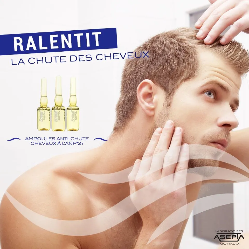 Ecrinal ANP 2+ Fiale Trattamento anticaduta capelli
