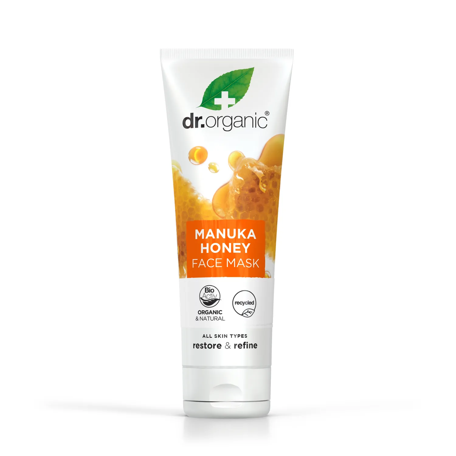 Dr Organic Manuka Honey Maschera Viso Argilla 125ml Nutriente