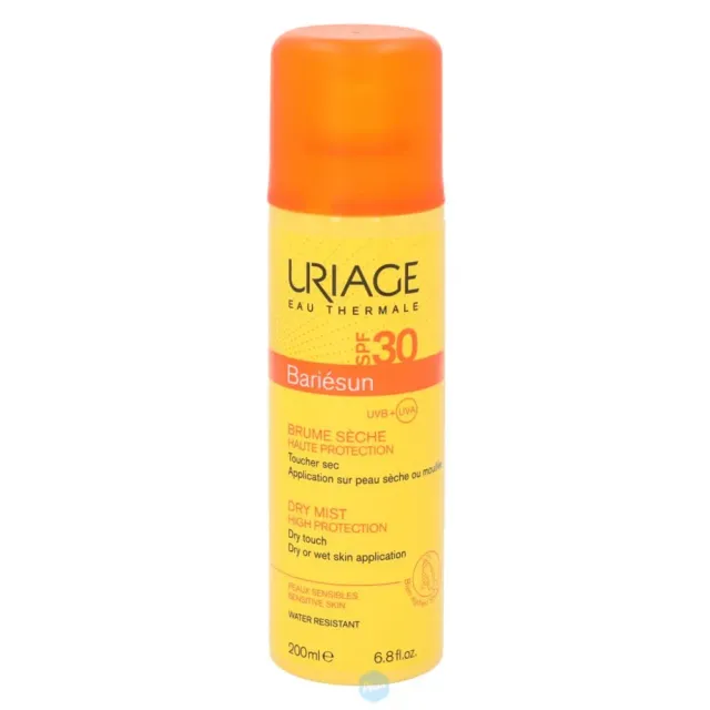 Uriage Bariésun Spray Secco Solare SPF30 200ml Trasparente