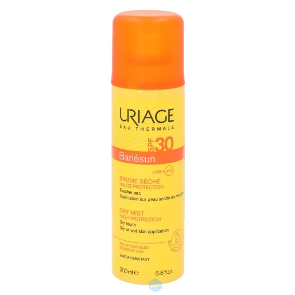 Uriage Bariésun Spray Secco Solare SPF30 200ml Trasparente