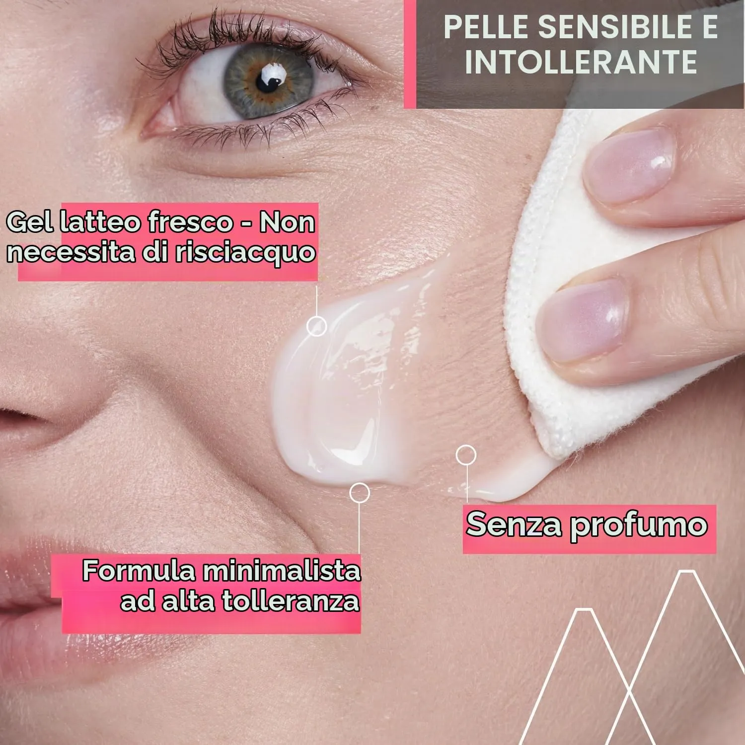 Uriage Tolederm struccante pelle sensibile