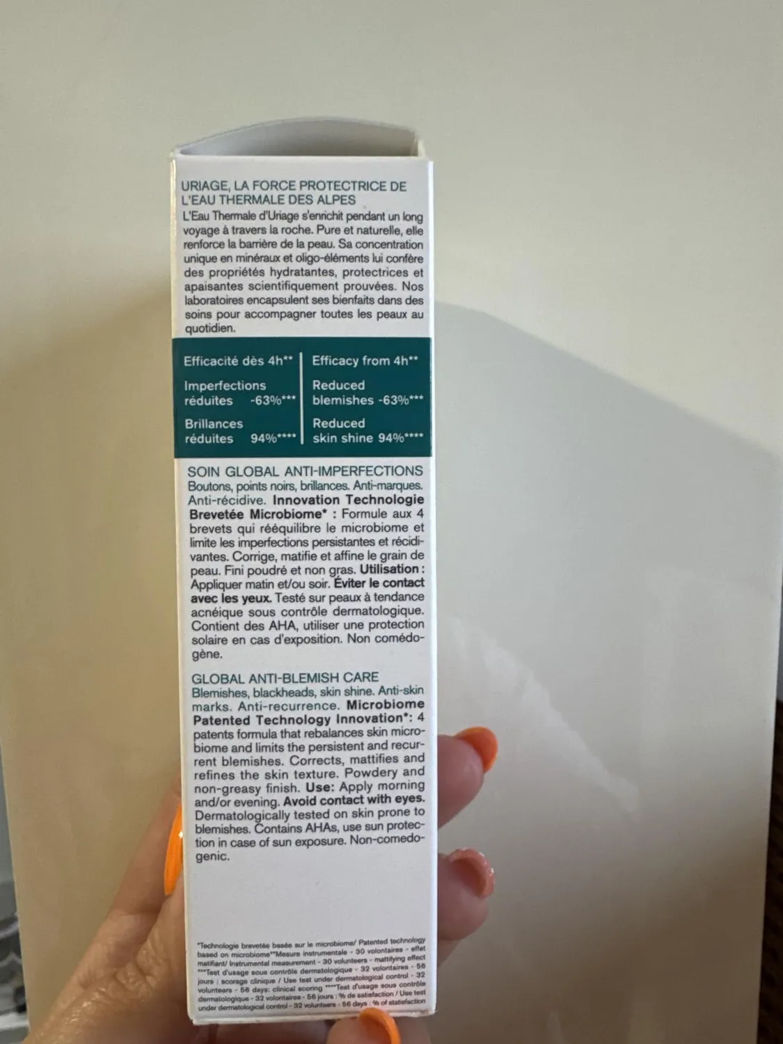 Uriage Hyseac 3-Regul+ crema anti-imperfezioni zinco opacizzante