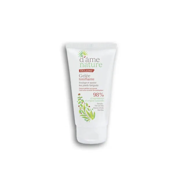 Akileïne Verde gel tonificante naturale 98%