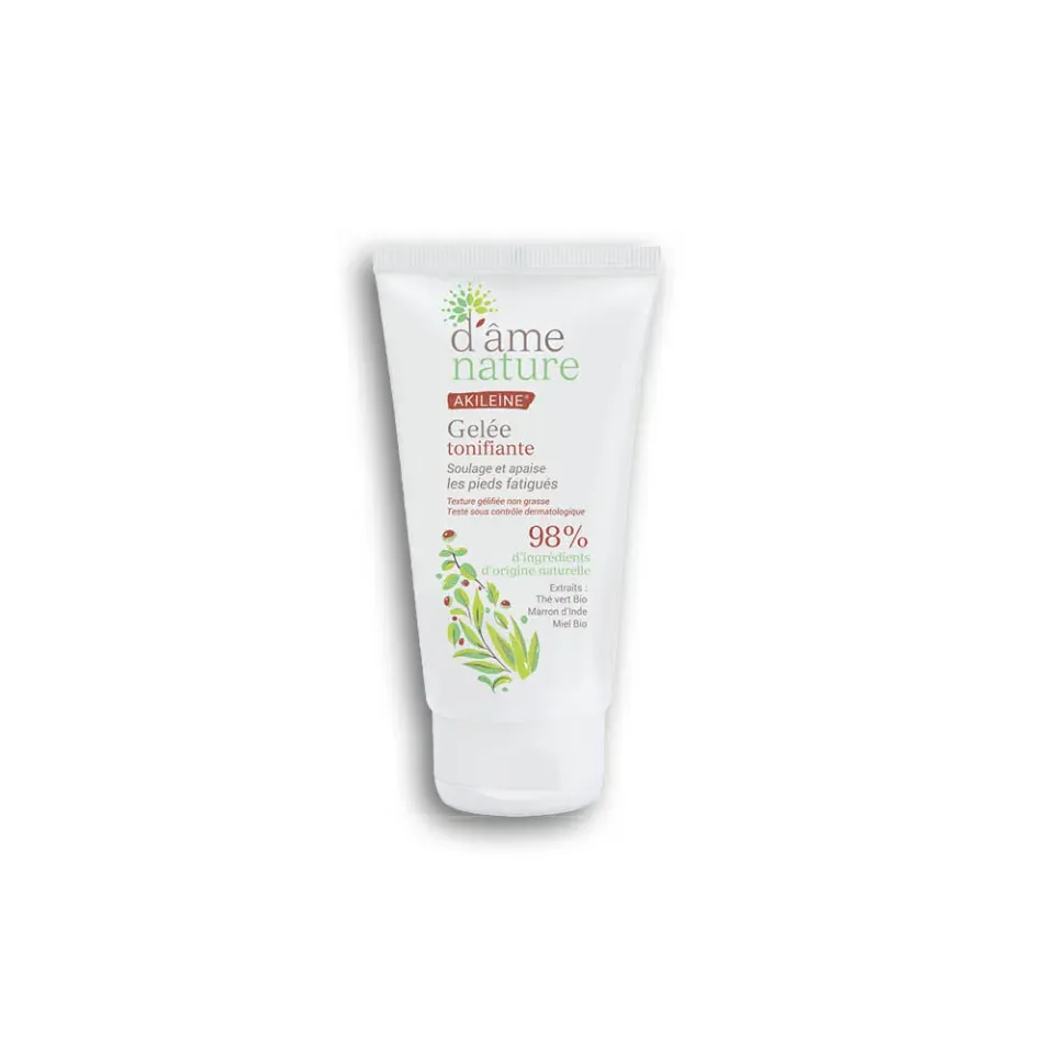 Akileïne Verde gel tonificante naturale 98%