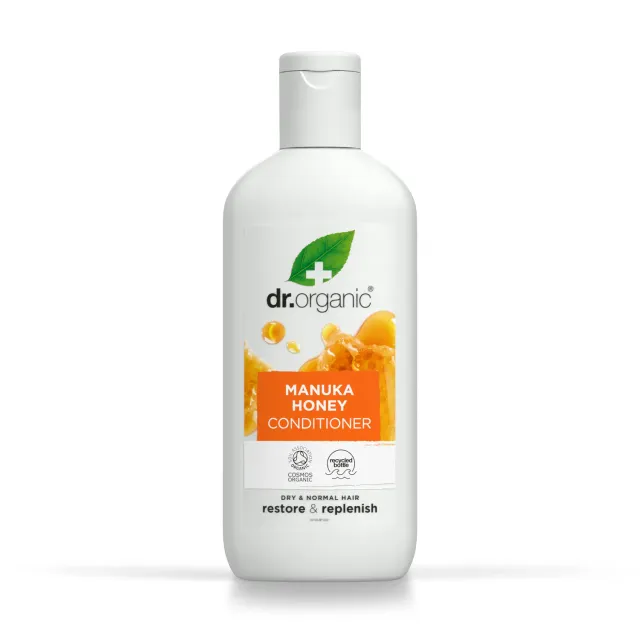 Dr Organic Manuka Honey Balsamo capelli 265ml riparatore