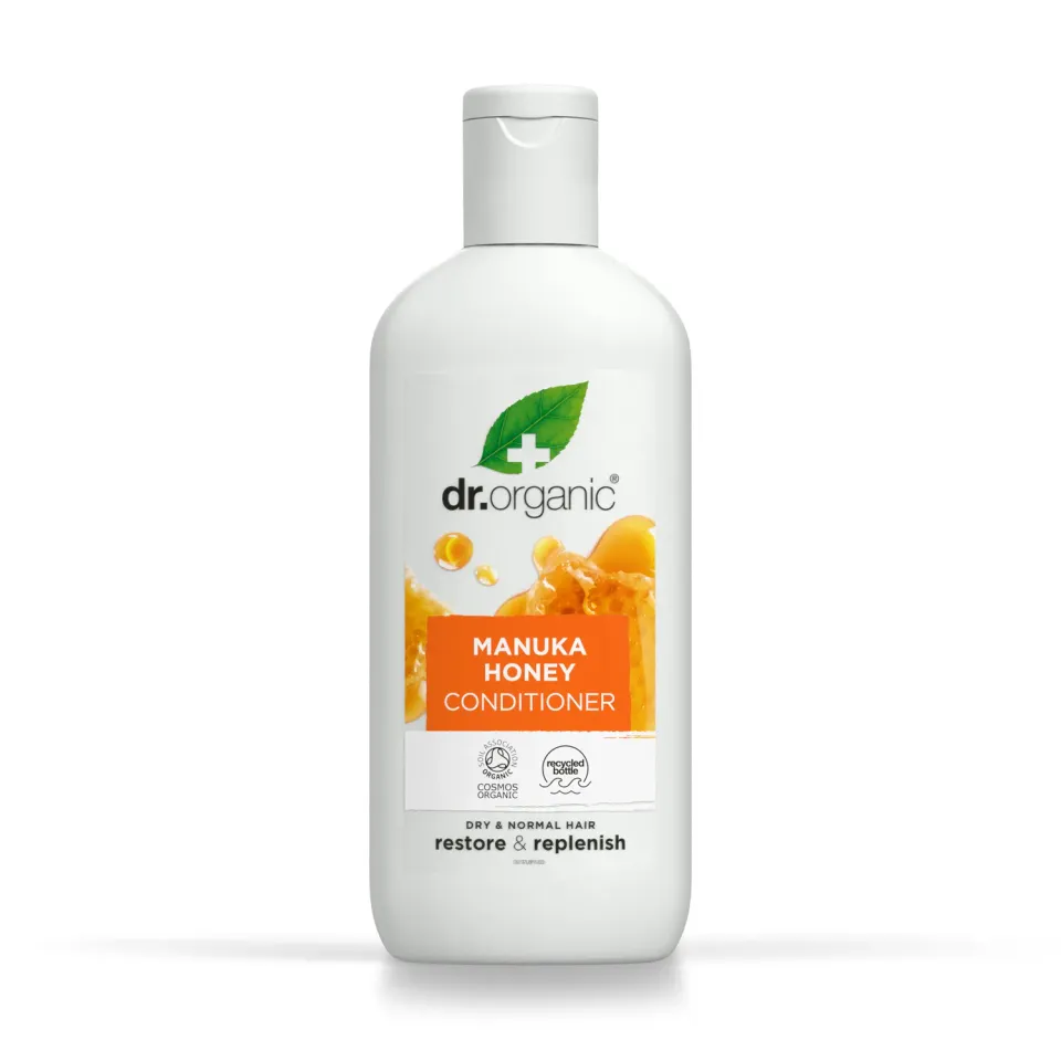 Dr Organic Manuka Honey Balsamo capelli 265ml riparatore