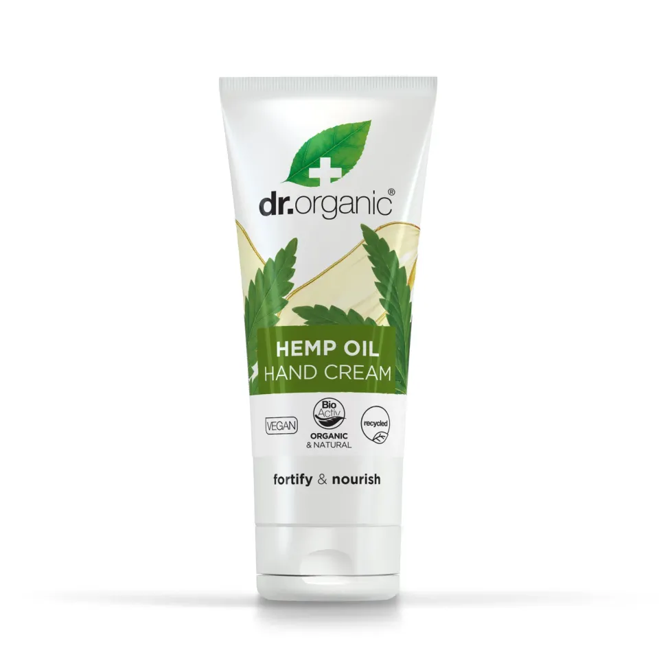Dr Organic Hemp Oil crema mani 100ml idratante