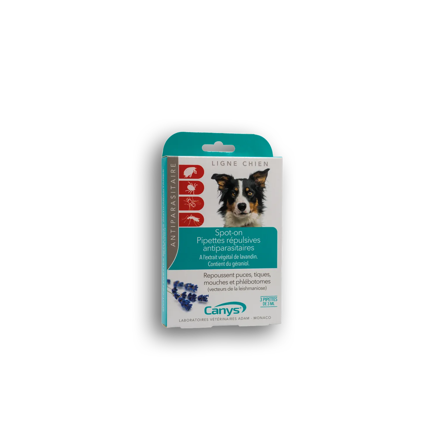 Canys Spot-On pipette repellenti antiparassitarie cane