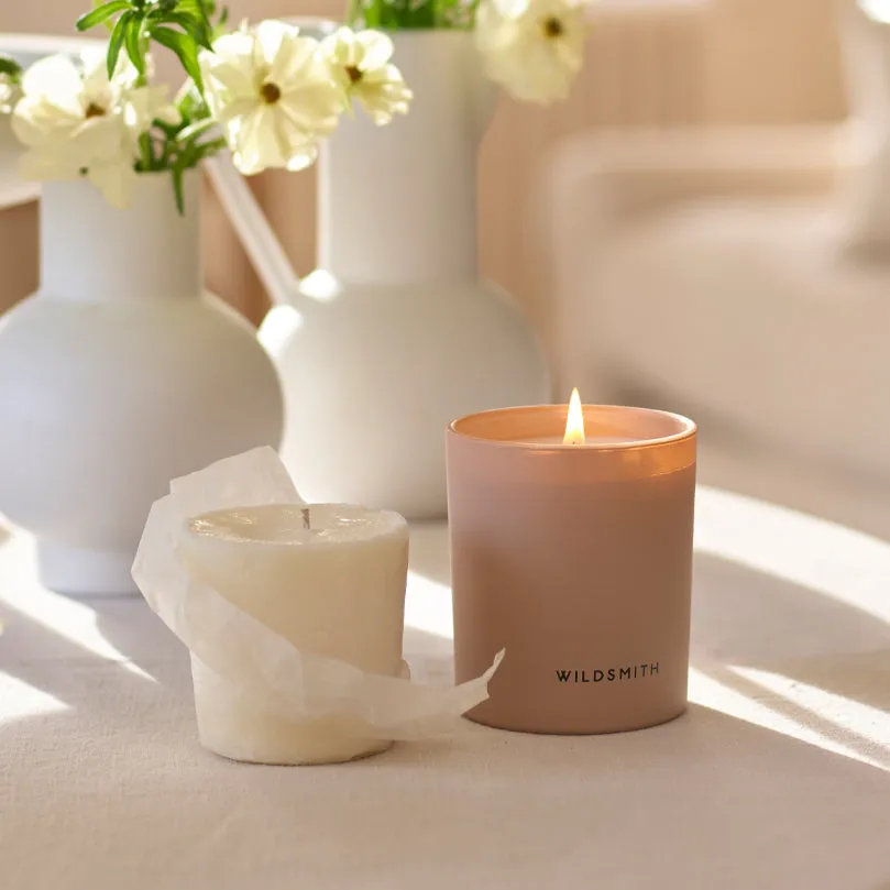 Wildsmith Skin Floriferous ricarica candela gelsomino e rosa