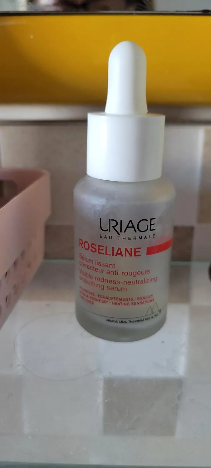 Uriage Roseliane siero levigante anti-rossori 30 ml lenitivo