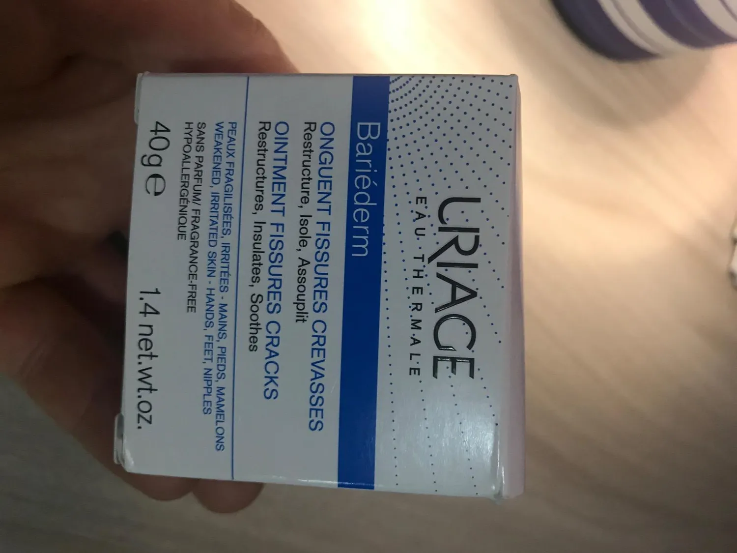 Uriage Bariéderm-Cica Unguento Riparatore Multiuso al Burro di Karité