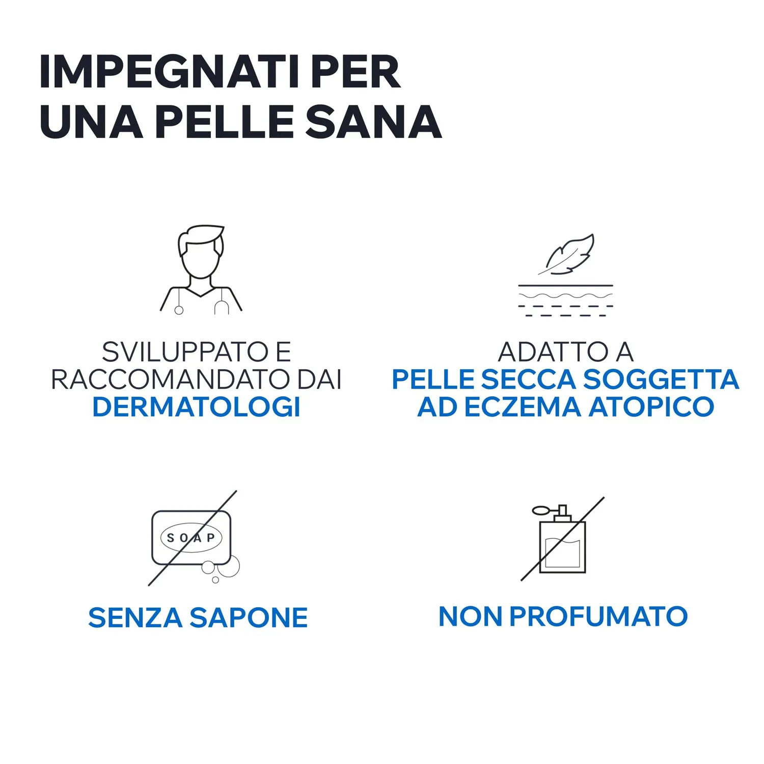 Uriage Xemose detergente viso e corpo pelli atopiche