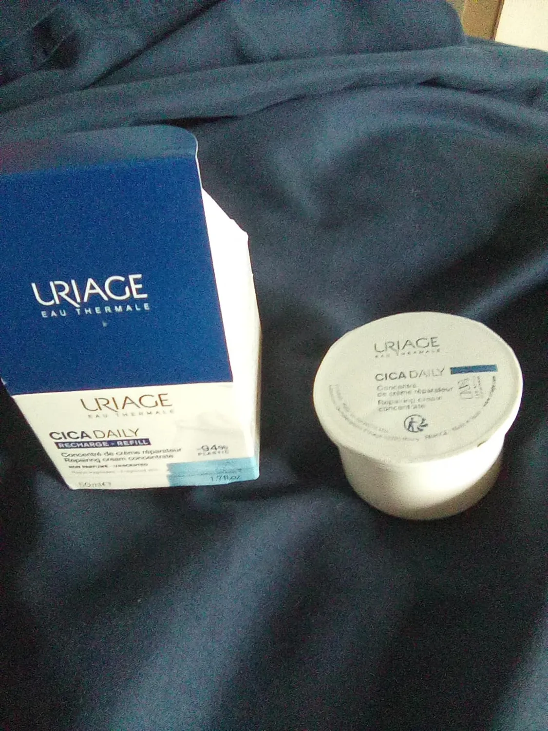 Uriage Bariederm Cica Daily Crema Riparatrice 50 ml Centella