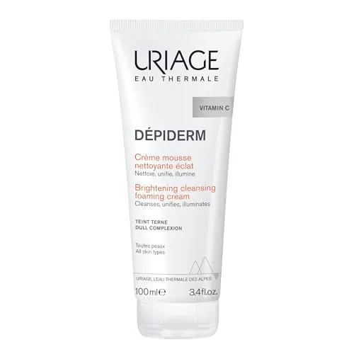Uriage Dépiderm Crema Schiuma Detergente 100ml C vit