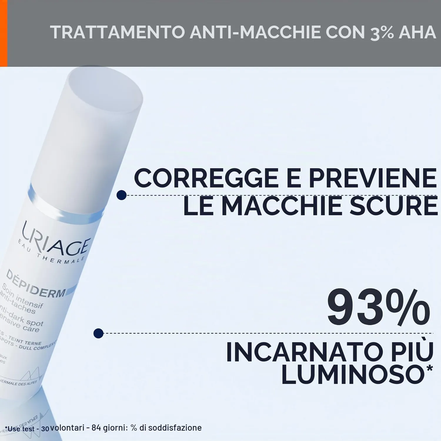 Uriage Dépiderm Siero Intensivo Antimacchie 30ml vit C