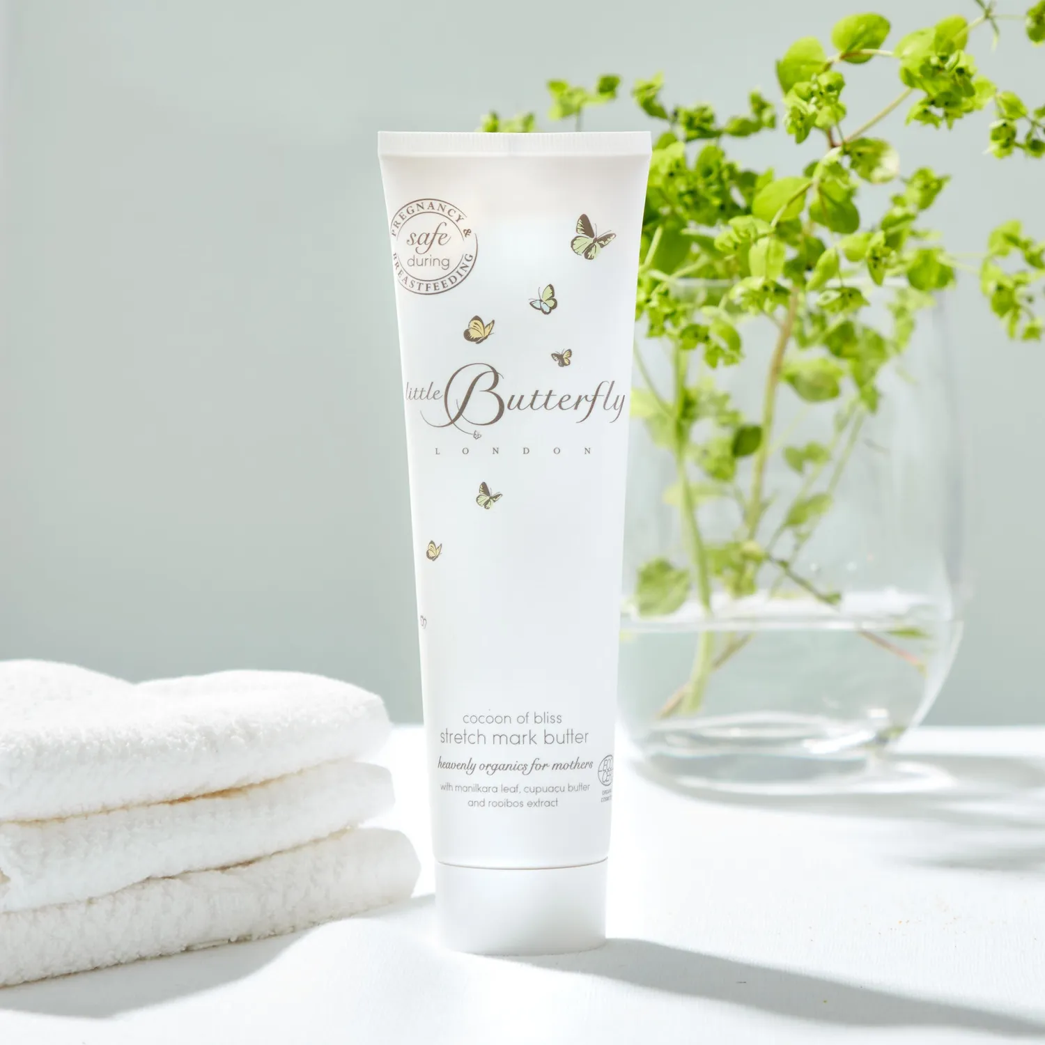 Little Butterfly Cocoon of Bliss burro smagliature 150ml
