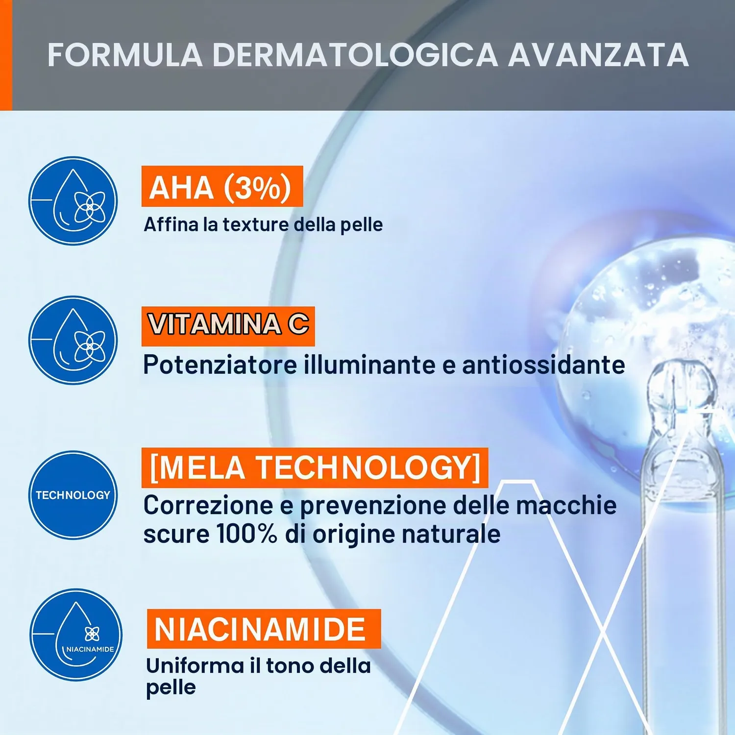 Uriage Dépiderm Siero Intensivo Antimacchie 30ml vit C