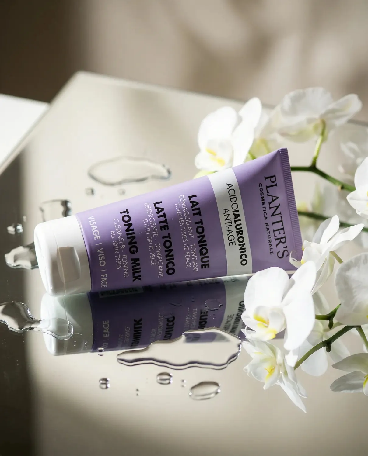 Planter's Acido Ialuronico Latte Tonico Detergente viso