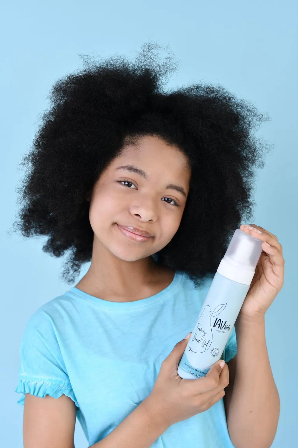 LavKids Kit Doccia Essenziale shampoo balsamo doccia corpo