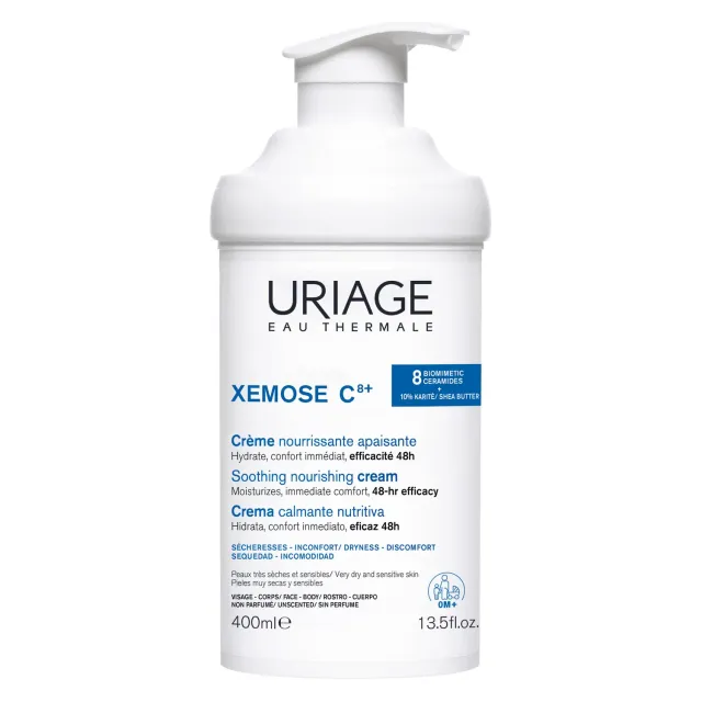 Uriage Xémose Crema Corpo Anti-Prurito 400ml Karité